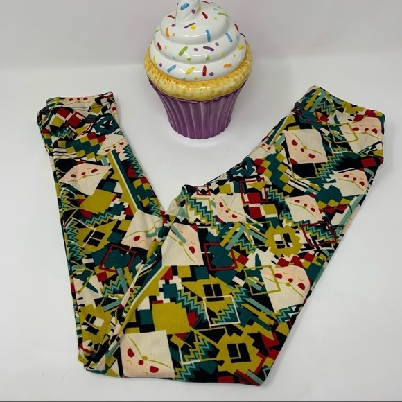 LuLaRoe TWEEN Leggings - Picture 1 of 4